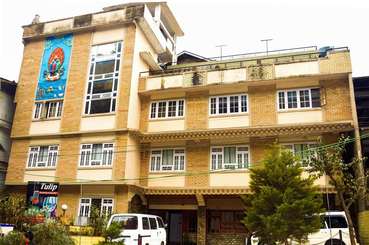 Tashi Palace Hotel Gangtok Exterior foto