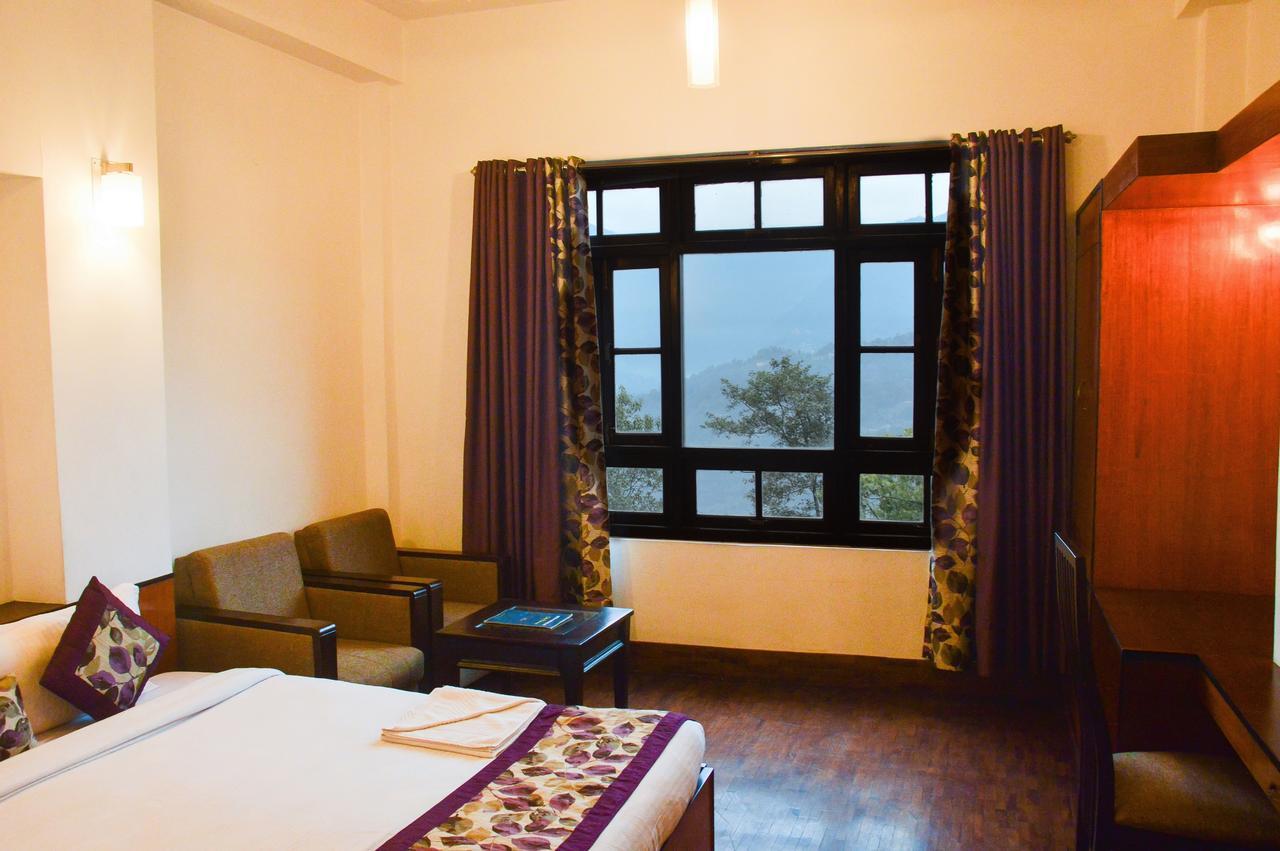 Tashi Palace Hotel Gangtok Exterior foto