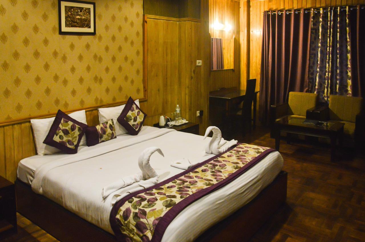 Tashi Palace Hotel Gangtok Exterior foto